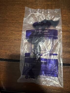 Sonic Wacky Pack Batman Spinning Spoon